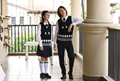 哈馬學生服生產廠家，給您品質質量安全放心