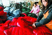 廣東省市場監(jiān)督管理局抽檢60批次羽絨服出品，切實(shí)保障“校服定制”行業(yè)健康成長