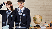 中小學校服定制也可以很好看！