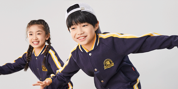 中小學校服定制，校服設計