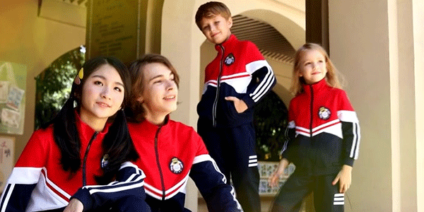定制小學生冬季校服,校服定制商