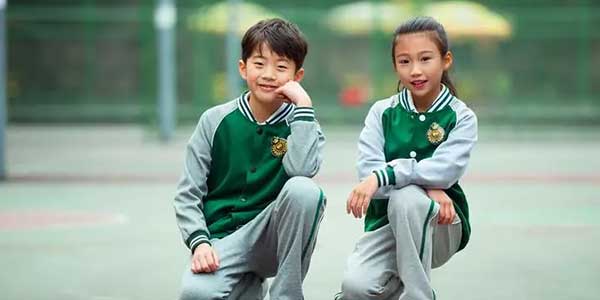 校服定制制造商，學生校服定制