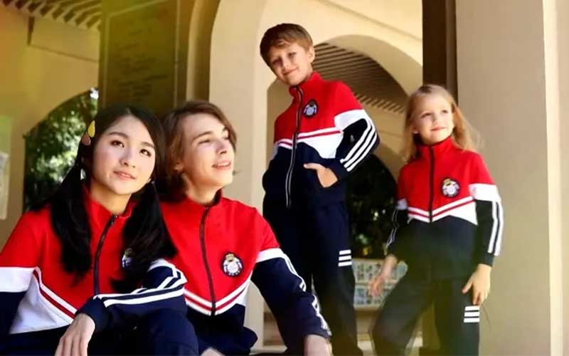 小學校服定制，冬季校服定制